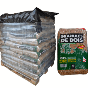 ECOBOIS Premium-Pellets · 66 Säcke