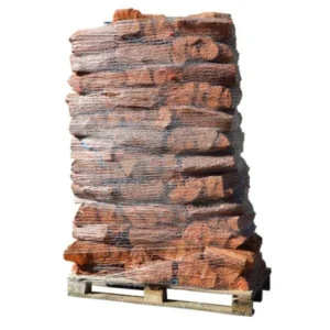 Brennholz Ultratrockene palette aus Eiche (700 kg)